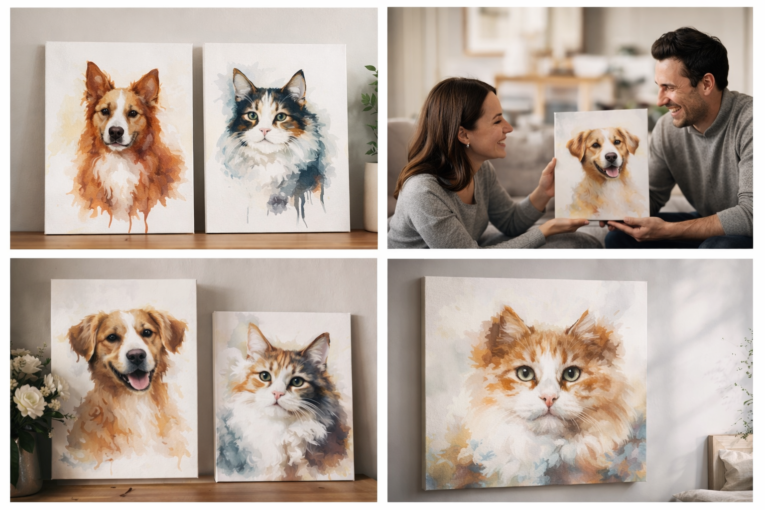 Warum ein Haustierporträt das perfekte Geschenk ist