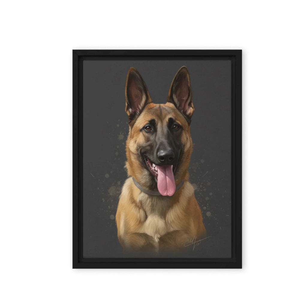 Tierporträt im modernen Stil