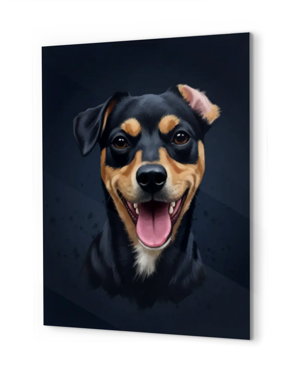 Tierporträt im modernen Stil