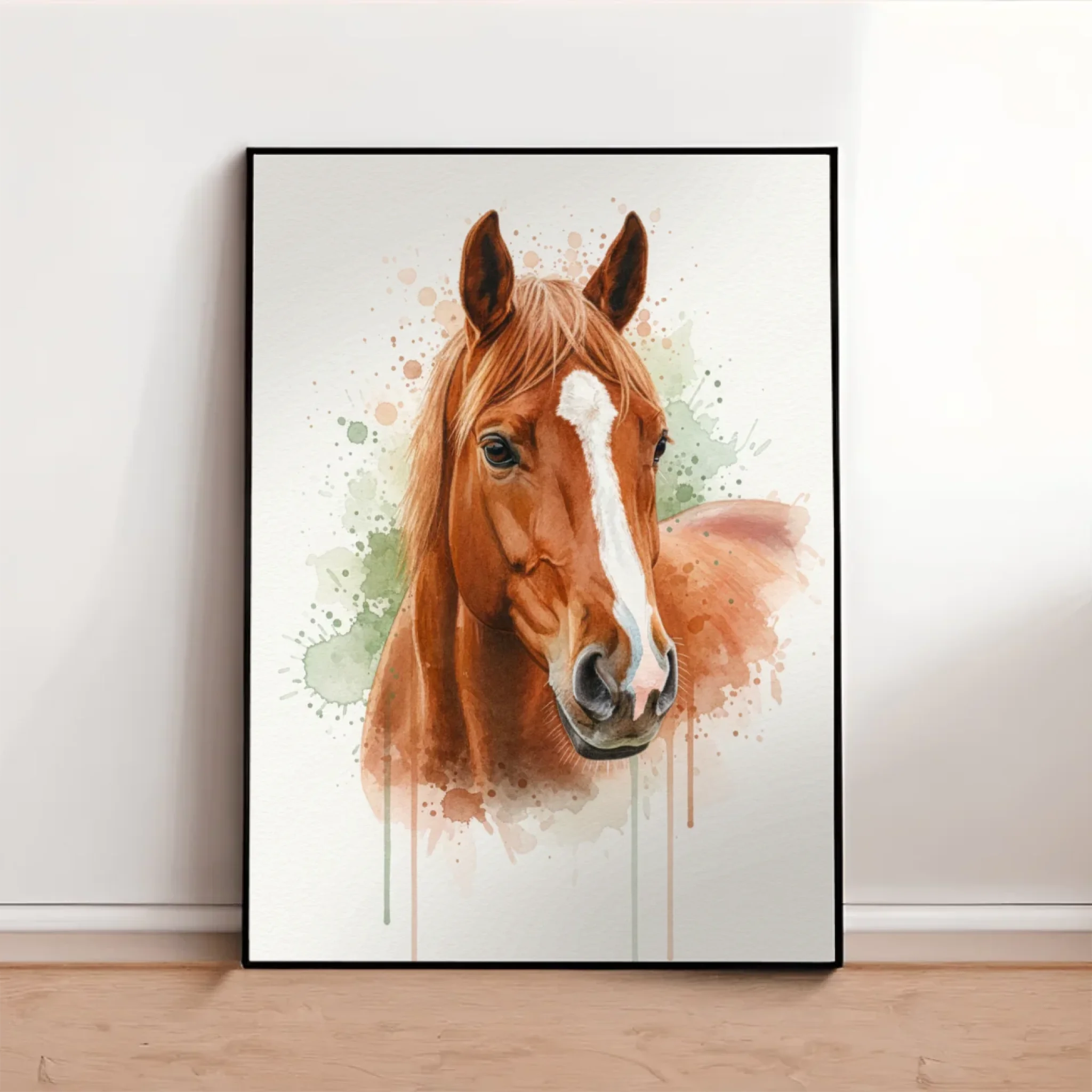 pferdeportrait-im-aquarell-stil