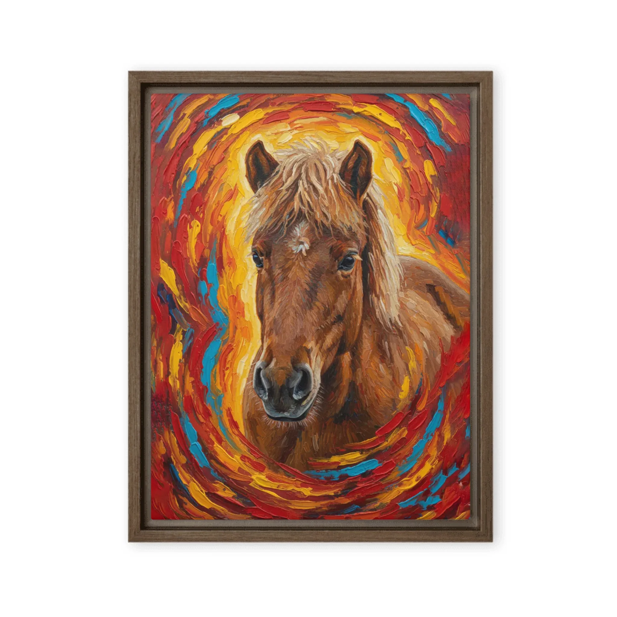 Haustierporträt im expressionistischen Stil