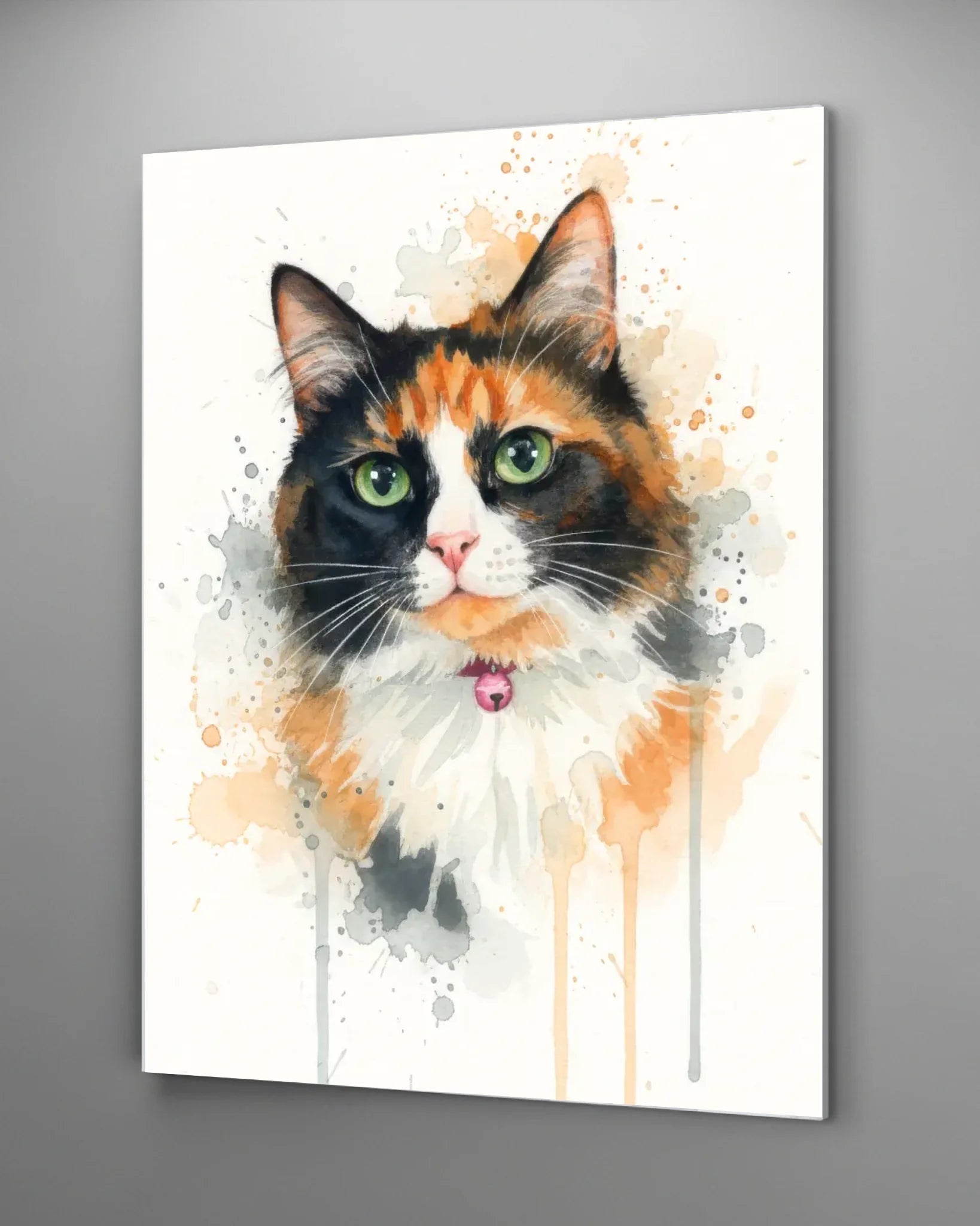 Tierporträt im Aquarell-Stil