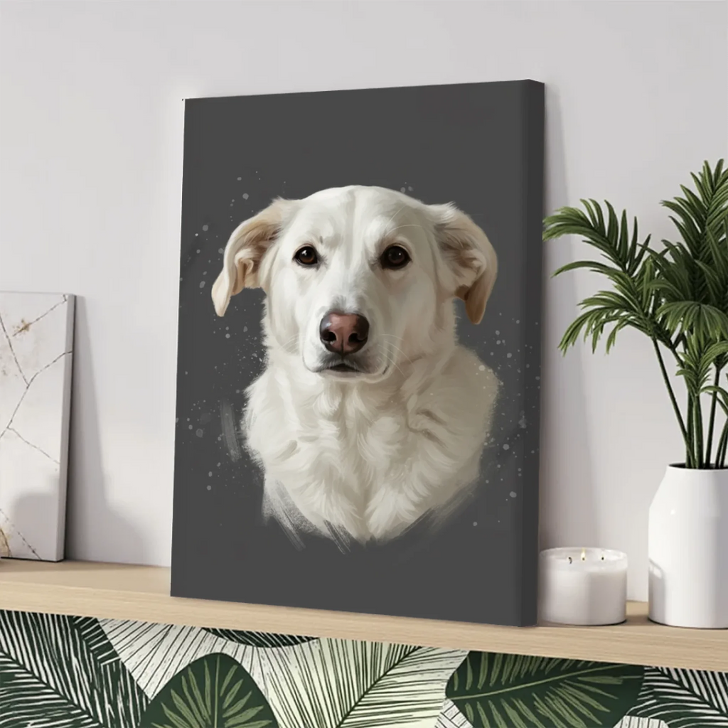 Tierporträt im modernen Stil