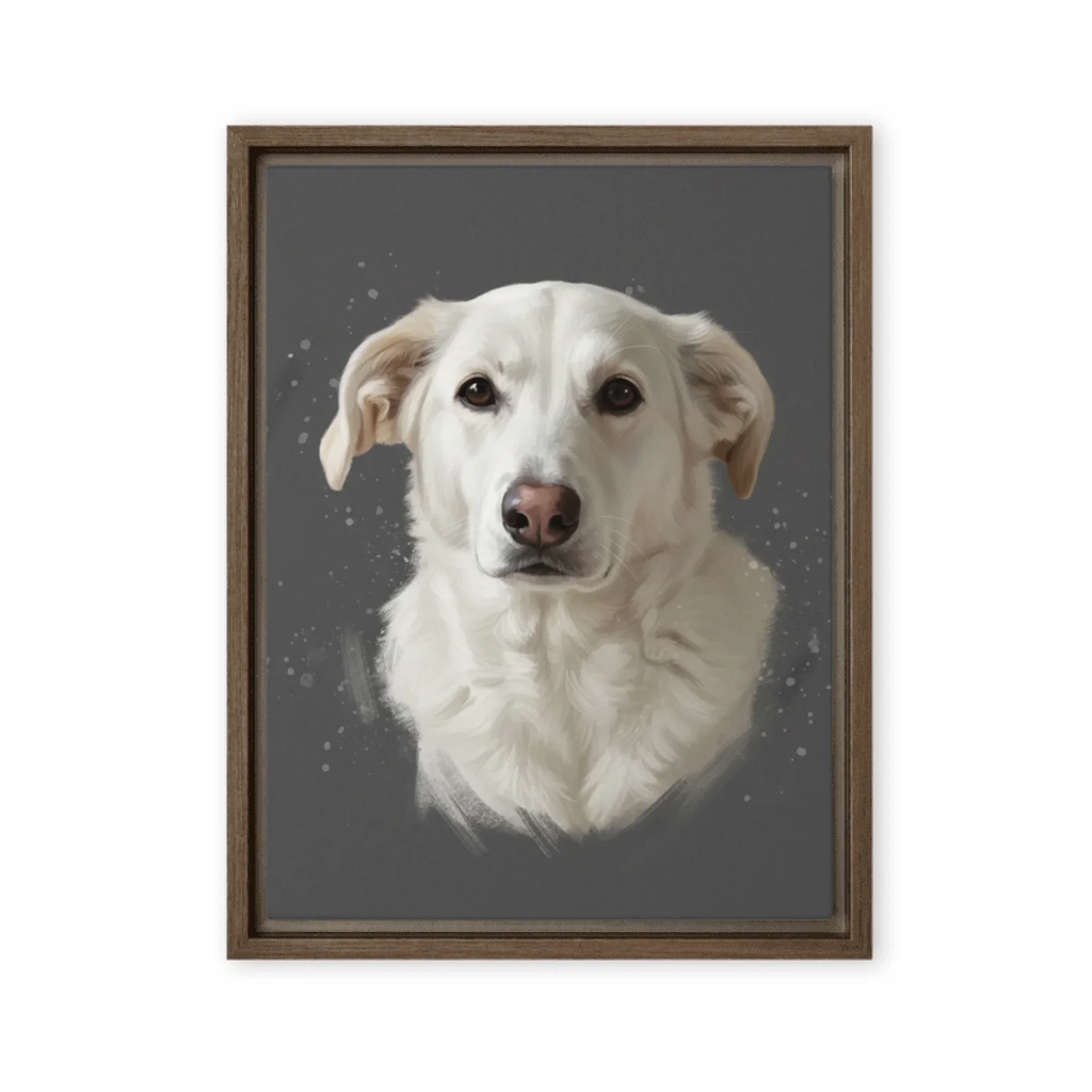 Tierporträt im modernen Stil