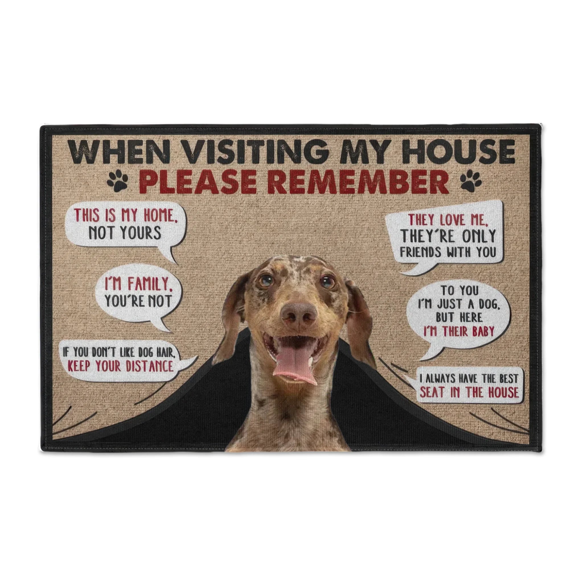 Luxurious Material Door Mat