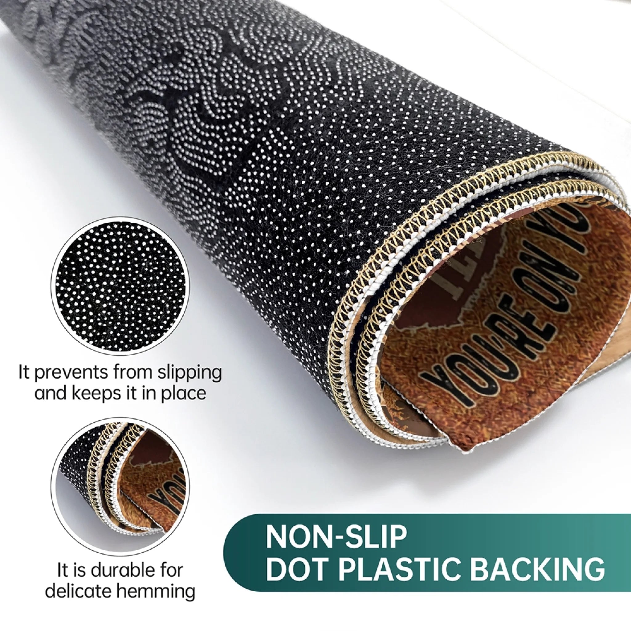 Luxurious Material Door Mat