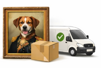 Gedruckt & sicher zu dir nach Hause geliefert